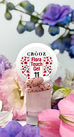 Crooz Гель для нарощування Flora Touch Gel №11 з квітками, 15 ml