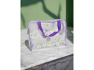 Косметичка фіолетовий 25*17*8 м.P605 силікон ТМ SP