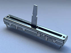 Фейдер FE 60 мм 20KBM2X2 4x4 MID для пультів