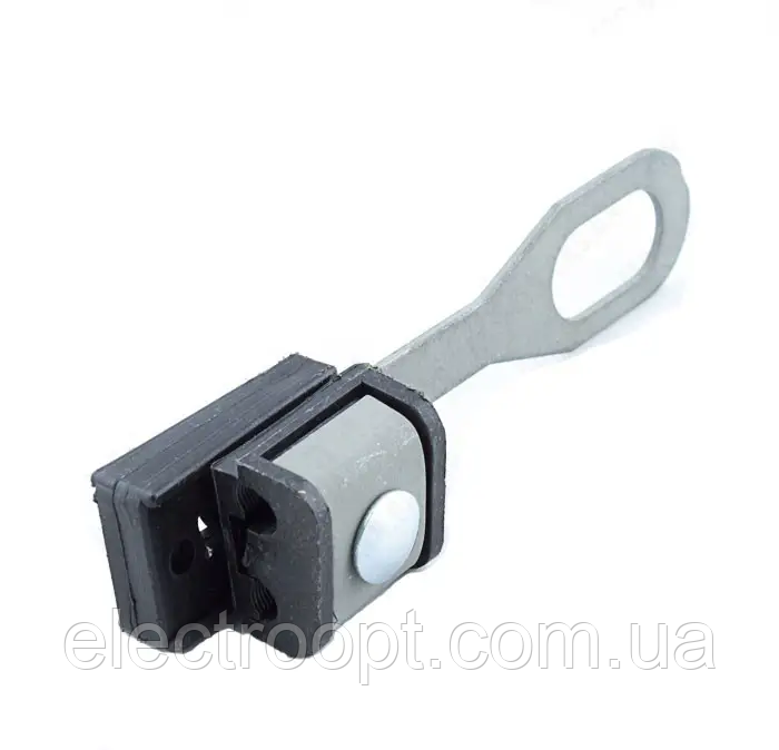 Затискач пластина 2х16-25 мм