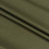 Тканина мікро лакоста хакі, фото 4