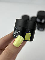 Siller Кольоровий гель Zefir Gel №01 для нігтів, 15мл