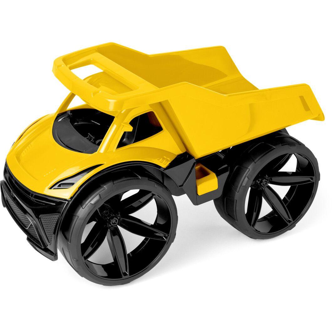 Maximus самоскид жовтий, фото 1