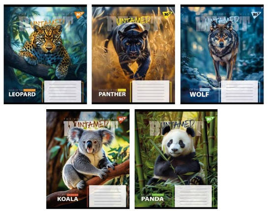 Зошит 48 арк. клітинка "YES" / The Wild, фото 1