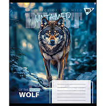 Зошит 48 арк. клітинка "YES" / The Wild, фото 3