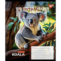 Зошит 48 арк. клітинка "YES" / The Wild, фото 2