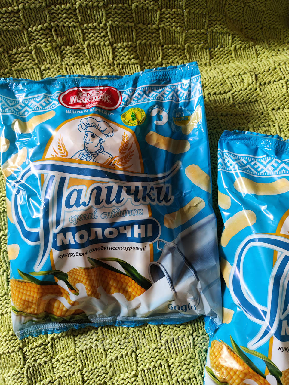 Палички кукурудзяні молочні 60 г, фото 1