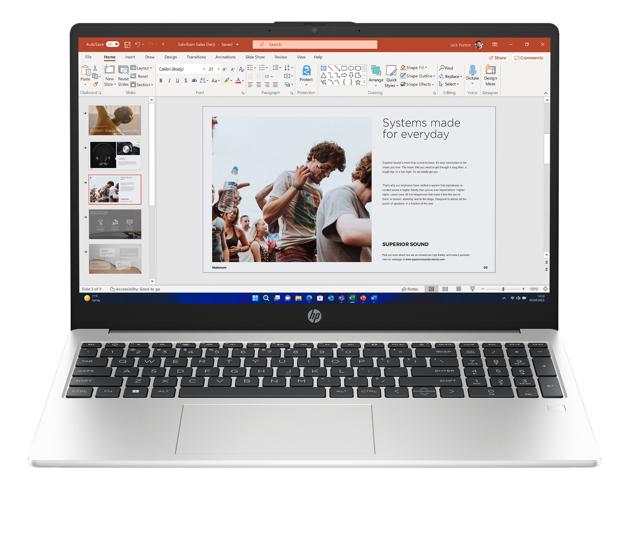 Ноутбук HP 255 G10 (BH0Z8UA), фото 1