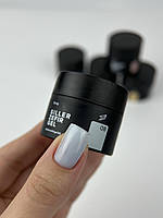 Siller Кольоровий гель Zefir Gel №08 для нігтів, 15мл