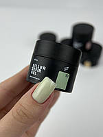 Siller Кольоровий гель Zefir Gel №10 для нігтів, 15мл