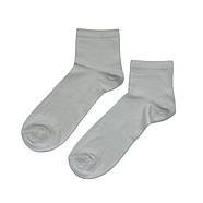 Бавовняні чоловічі шкарпетки середньої висоти Marjinal Туреччина (світло-бежевий), фото 2