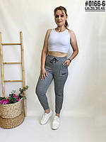 ЖІНОЧІ СПОРТИВНІ ШТАНИ НА МАНЖЕТІ