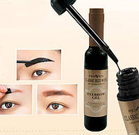 Тинт пленка для окраски бровей, водостойкий тату ефект, микроблейдинг хной Натуральный оттенок