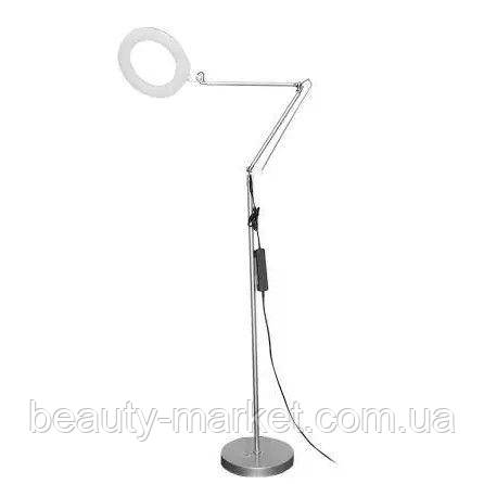 Лампа кільцева підлогова LED A2-66, біла