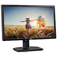 Монітор бв 27" 2560*1440 IPS Dell U2713HMt LED VGA DVI HDMI DP USB3*4 Pivot чорн.+сріб. A Гарантія!