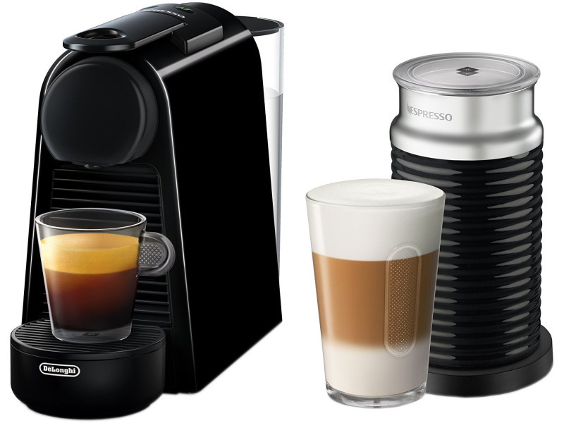 Капсульна кавоварка еспресо Delonghi Nespresso Essenza Mini EN85.BAE