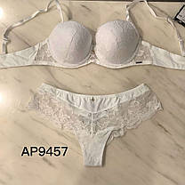 Комплект із формованою мереживною чашкою Balaloum, чашка D, фото 2