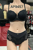 Комплект із формованою мереживною чашкою Balaloum, чашка D, фото 5