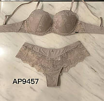 Комплект із формованою мереживною чашкою Balaloum, чашка D, фото 4