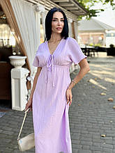 Довга муслінова сукня "Lira" | Батал