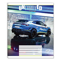 Зошит 18 арк. клітинка "Бріск" / UNLIMITED, фото 5