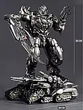 Трансформер Мегатрон з к/ф "Трансформери: Помста покорених" 20 см — Megatron, Transformers: Revenge of the Fallen, фото 4