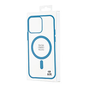 Чохол Color Edge with MagSafe iPhone 16 Pro Navy Blue, фото 2