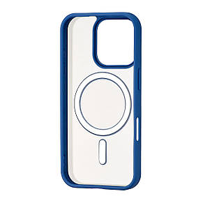 Чохол Color Edge with MagSafe iPhone 16 Pro Navy Blue, фото 3