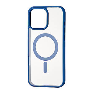 Чохол Color Edge with MagSafe iPhone 16 Pro Max Navy Blue, фото 1