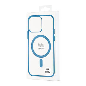 Чохол Color Edge with MagSafe iPhone 16 Pro Max Navy Blue, фото 2