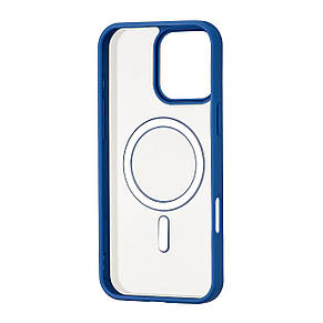 Чохол Color Edge with MagSafe iPhone 16 Pro Max Navy Blue, фото 3