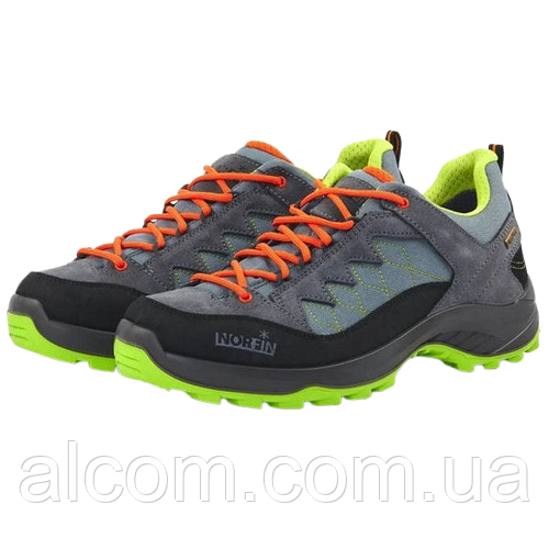 Трекінгові кросівки мембранні демісезонні Norfin Ntx Light Trek Low, фото 1