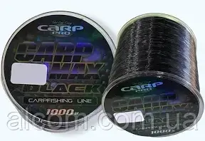Волосiнь Carp Pro мax black 1000м 0.25мм 9.1кг, фото 1