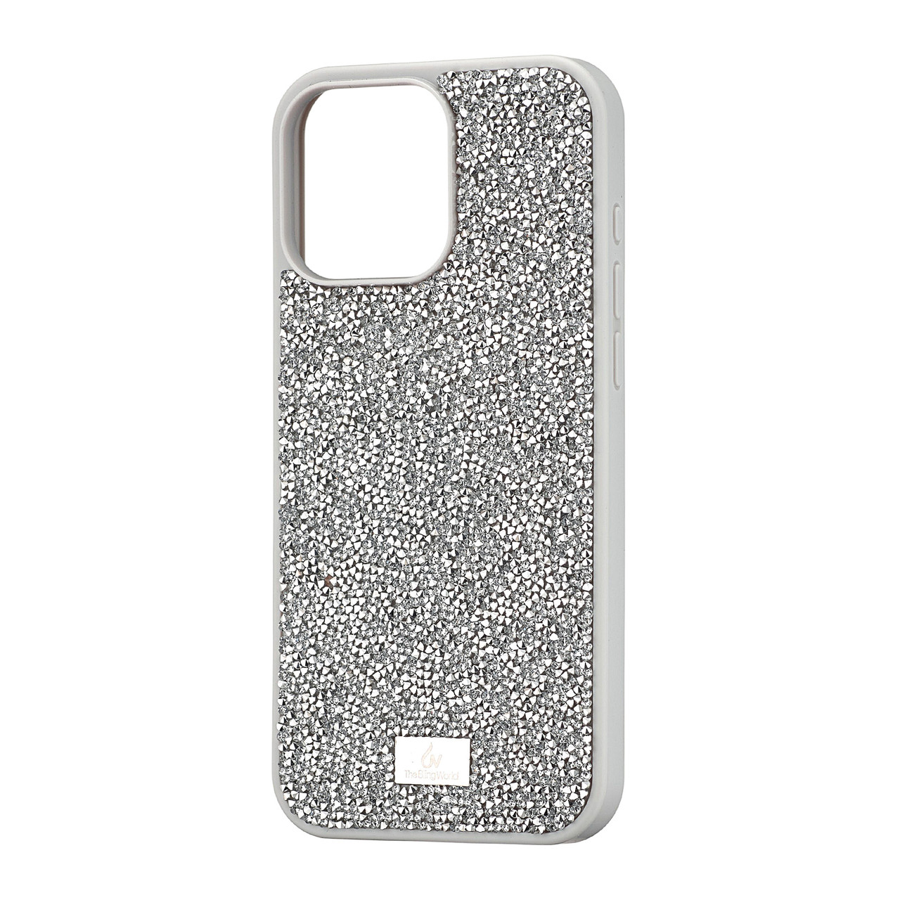 Чохол Bling World Star Diamond iPhone 16 Pro Max Grey