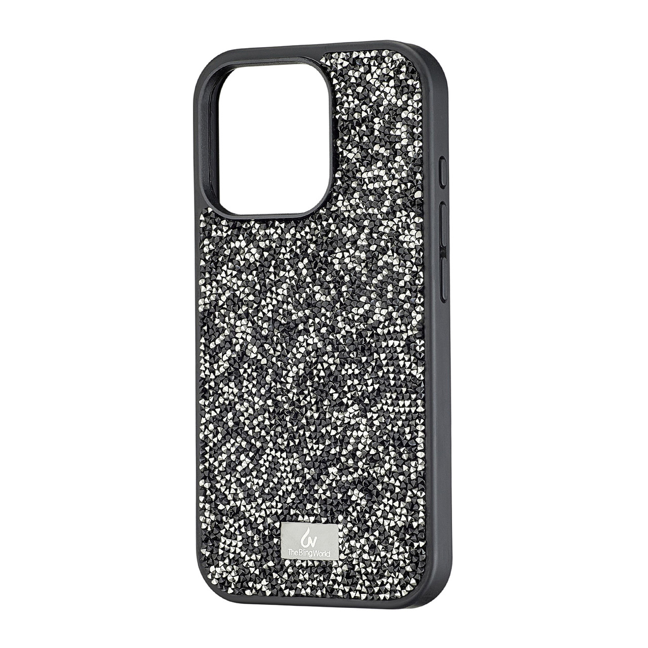 Чохол Bling World Star Diamond iPhone 16 Pro Black