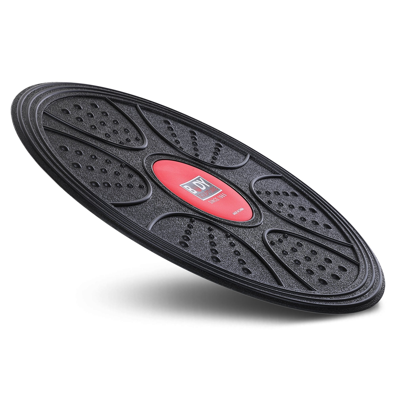 Диск балансувальний 40 см з регулюванням висоти BALANCE BOARD BODY SCULPTURE SXBB-6360-B Чорний, фото 1