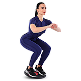 Диск балансувальний 40 см з регулюванням висоти BALANCE BOARD BODY SCULPTURE SXBB-6360-B Чорний, фото 10