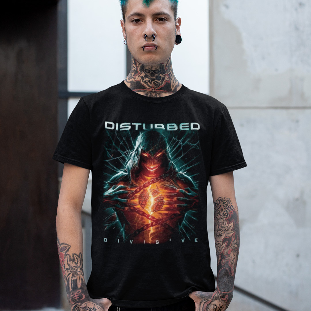 Футболка RWB - Disturbed - Divisive (2022), фото 1