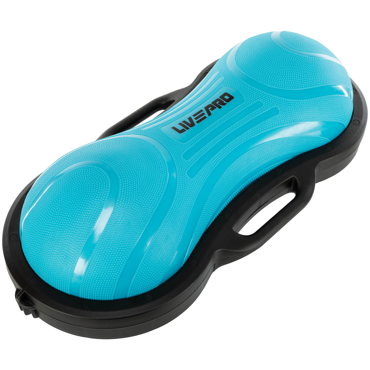 Напівсфера для фітнесу Balance Trainer LiveUp LP8216 Синьо-чорна, фото 1