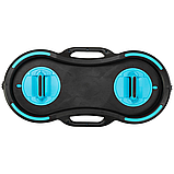 Напівсфера для фітнесу Balance Trainer LiveUp LP8216 Синьо-чорна, фото 2