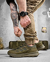 Военные тактические кроссовки Patriot износостойкие из дышащего материала свинца, Кроссовки для военных с амортизацией 41