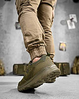 Военные тактические кроссовки Patriot износостойкие из дышащего материала свинца, Кроссовки для военных с амортизацией 42