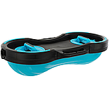 Напівсфера для фітнесу Balance Trainer LiveUp LP8216 Синьо-чорна, фото 3
