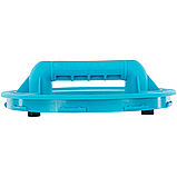 Напівсфера для фітнесу Balance Trainer LiveUp LP8216 Синьо-чорна, фото 4