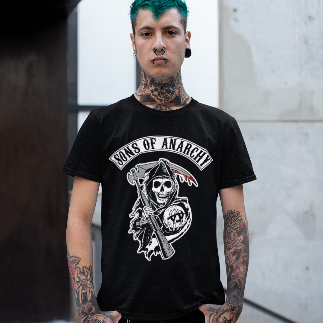 Футболка RWB - Sons Of Anarchy, фото 1