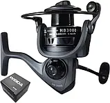 Спінінгова котушка Weida HB 1000 5+1BB, фото 2