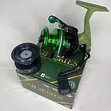 Котушка для спінінга Weida EH 2000 5+1ВВ, фото 2