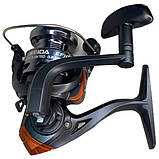 Котушка для спінінгу Weida EF 1000 3+1 ВВ, фото 2