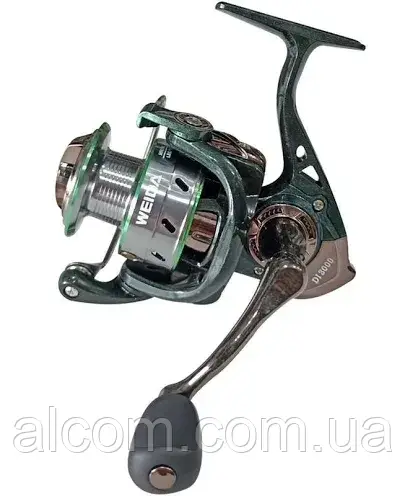 Котушка спінінгова Weida DI 2000 4+1BB, фото 1