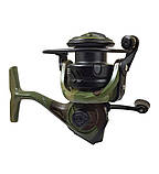 Котушка спінінгова Weida EI 2000 5+1ВВ, фото 2